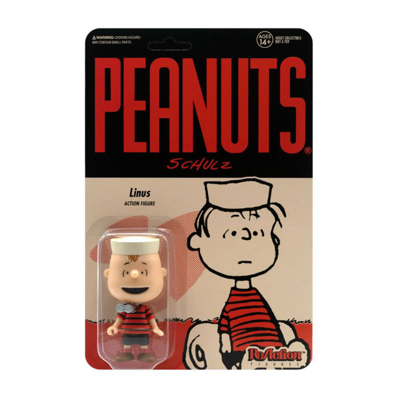 Peanuts Camp Linus ReAction 3.75" Action Figure