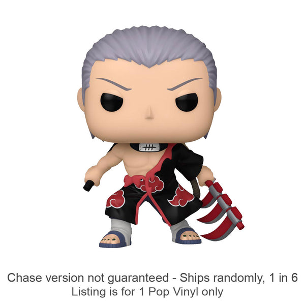 Naruto Hidan Pop! Vinyl Chase Ships 1 in 6