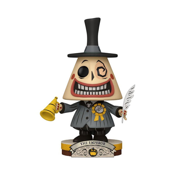 TNBC the Mayor as the Emperor US Ex. Pop!