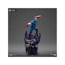 Captain America Deluxe 1:10 Scale Statue