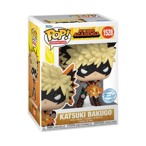 My Hero Academia Katsuki Bakugo US Exclusive Pop! Vinyl