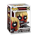 Deadpool Metal band Pop! Vinyl