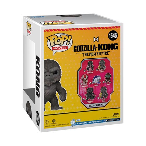 Godzilla vs Kong: the New Empire Kong w/ Mech Arm 6" Pop!