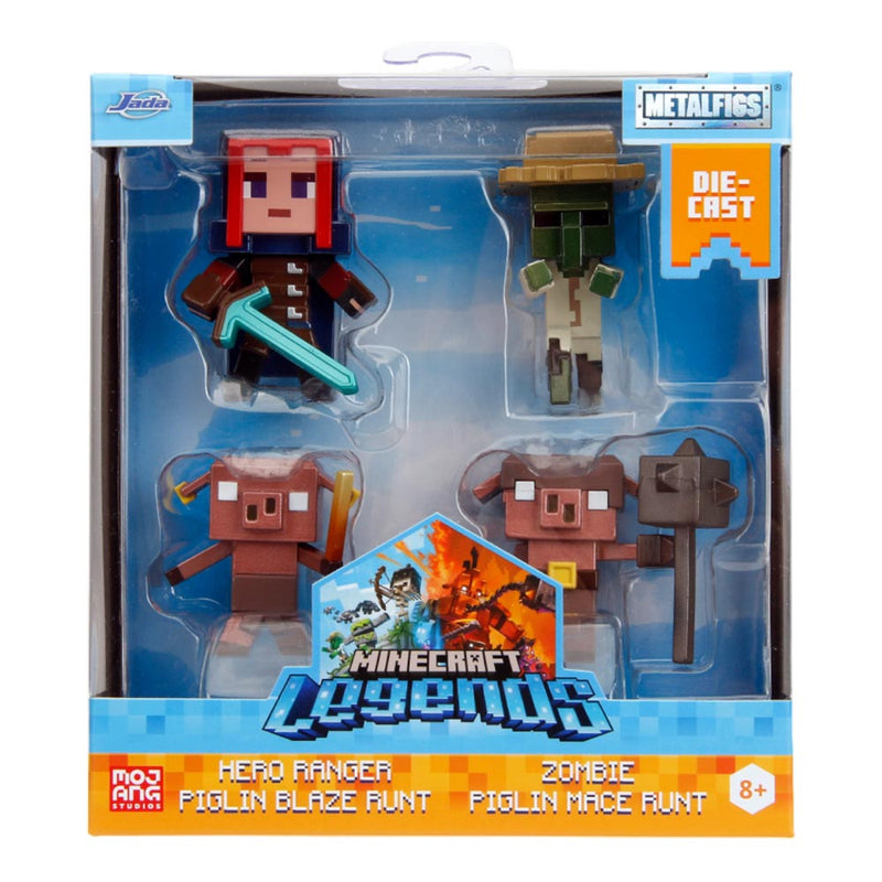 Minecraft Legends 2,5 "metallikuva