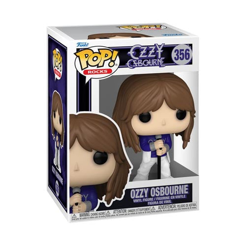 Ozzy Osbourne Ozzy Osbourne Glitter Pop! Vinyl