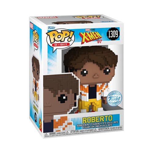 X-Men '97 Roberto Sunspot US Exclusive 8-Bit Pop! Vinyl