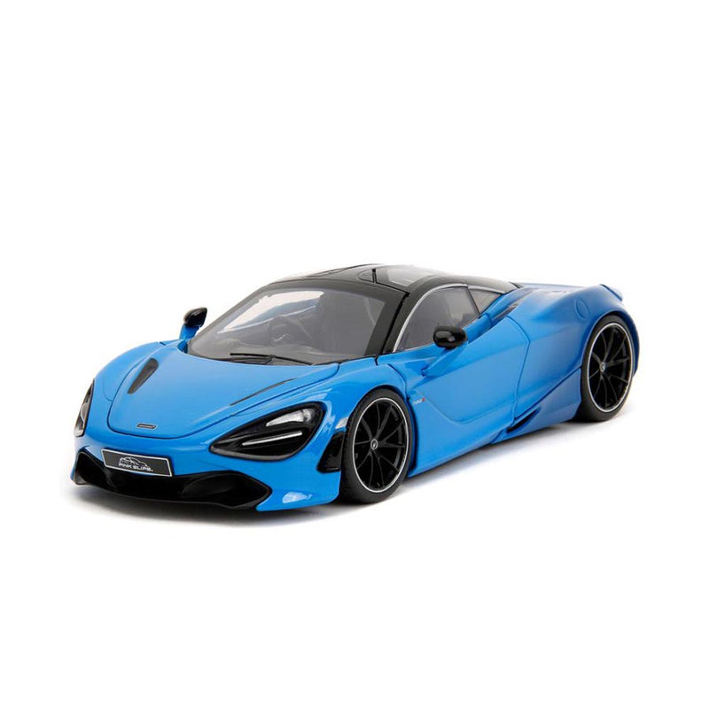 Vaaleanpunainen liukuu McLaren 720s 1:24 Scale Diecast -ajoneuvo