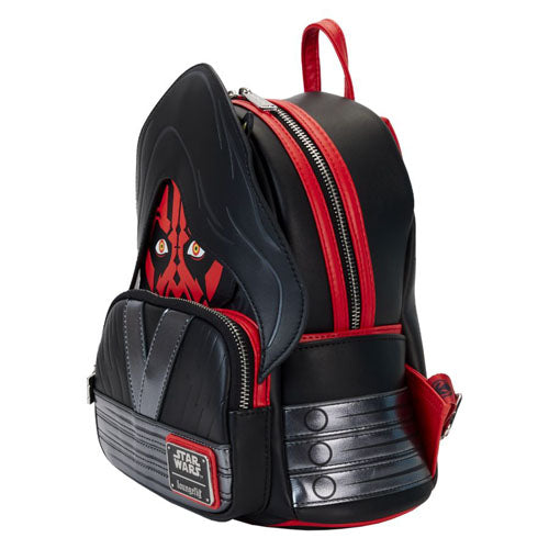 Phantom Menace 25th Anniv Darth Maul w/ Hood Mini Backpack