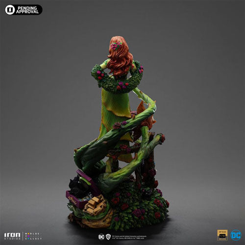 Poison Ivy Gotham City Sirens Deluxe 1:10 Statue