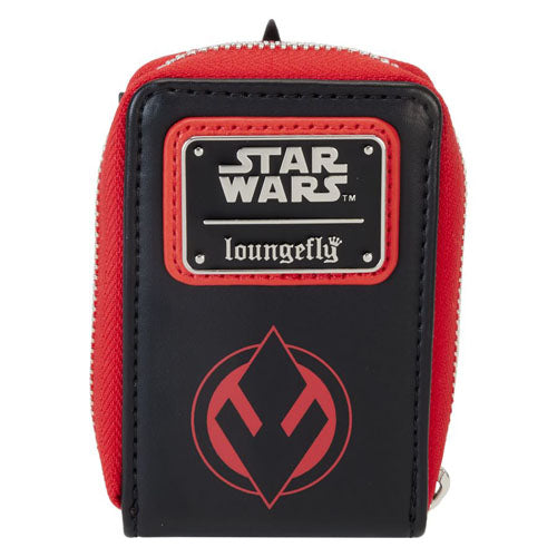 SW: Phantom Menace 25th Anniv Darth Maul Accordion Wallet