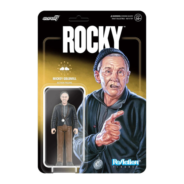 Rocky Mickey Reaction 3.75 Figure