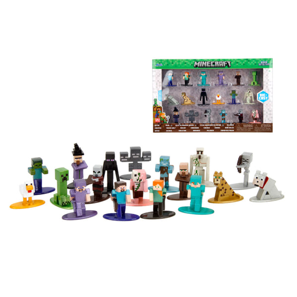 Minecraft Nano MetalFig 18-Pack (Wave 12)