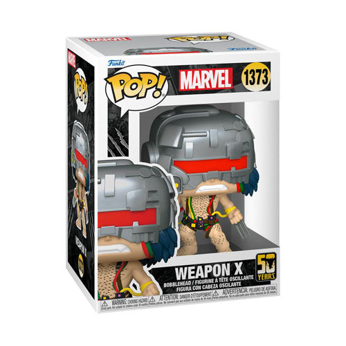 Wolverine 50th Anniversary Weapon X Pop! Vinyl