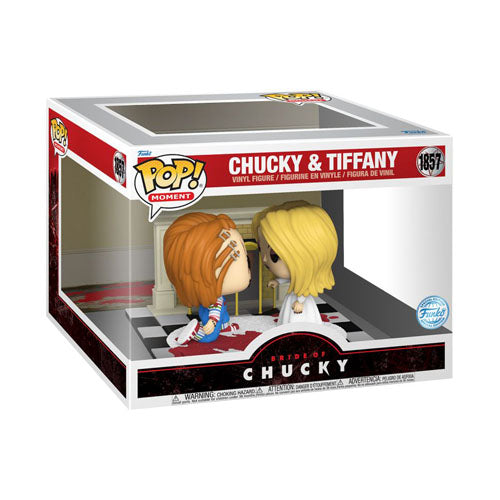 Bride of Chucky Chucky & Tiffany US Exclusive Pop! Moment