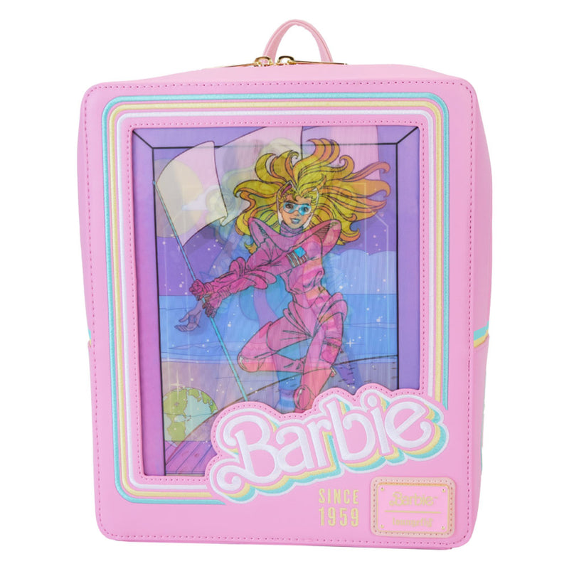 Barbie 65th Anniv. Doll Box Triple Lenticular Mini Backpack