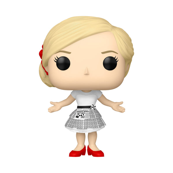 Parks & Recreation 15th Leslie Knope in Wedding Dress Pop!