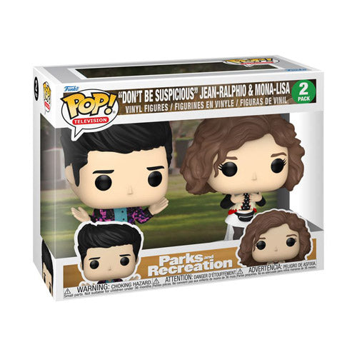 Parks & Recreations 15th Anniv Mona & Jean Pop! Vinyl 2pk