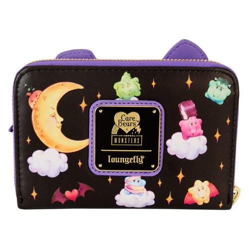 Monsters Scary Dreams Zip Wallet