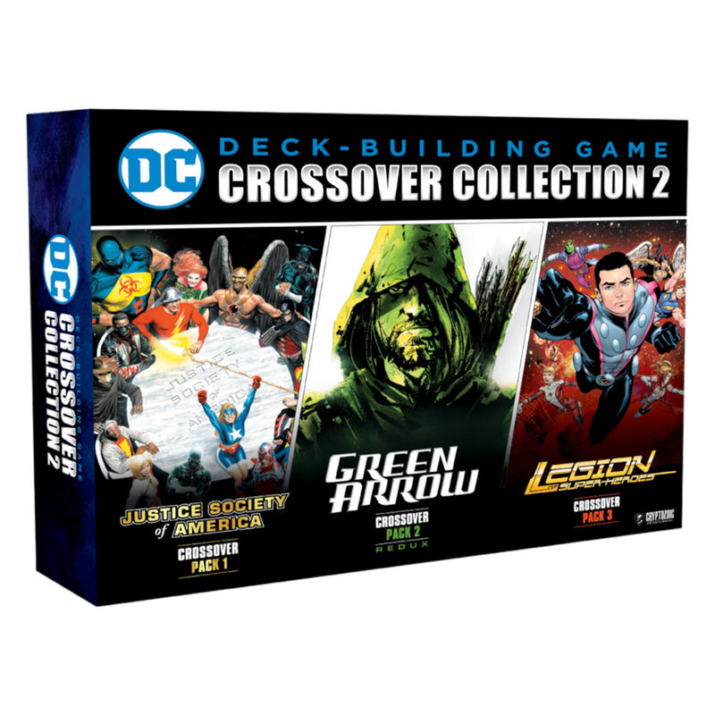 DC Comics Crossover Collection