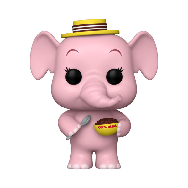 Ad Icons: Coco Krispies Elephant Pop! Vinyl