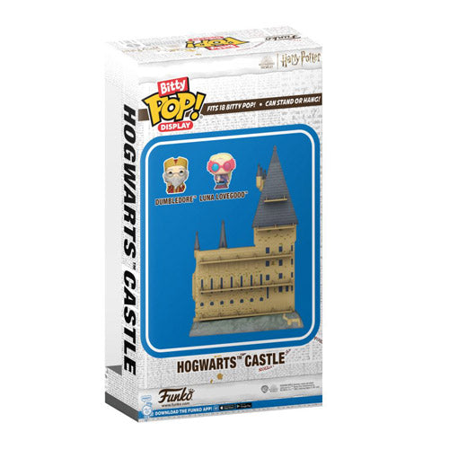 Harry Potter Hogwarts Castle Bitty Pop! Showcase