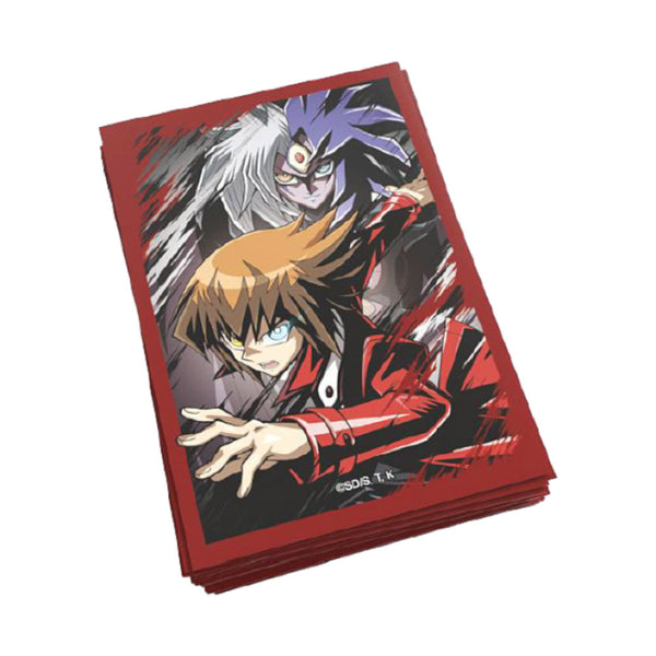 Yu-Gi-Oh Jaden & Yubel Card Sleeves (Pack of 50)