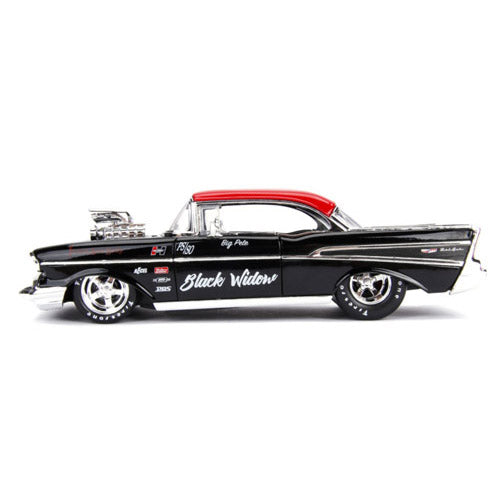 Big Time Muscle 1957 Chevy Bel Air 1:24 Scale Vehicle