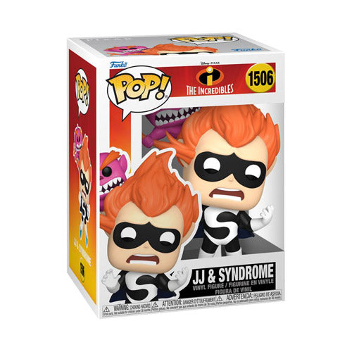 Incredibles: 20th Anniv Jack Jack & Syndrome Pop! Premium