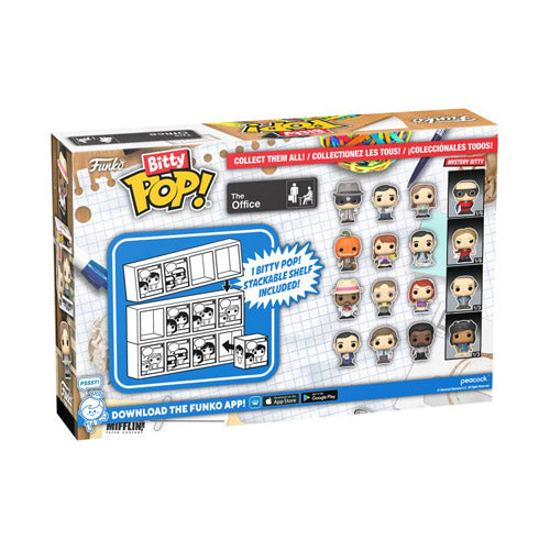 The Office Michael Scott Bitty Pop! 4-Pack