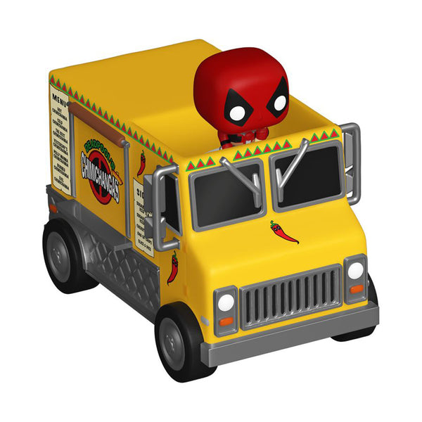 Marvel Comics Deadpool with Food Truck Bitty Pop! Ride