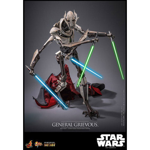 Star Wars Revenge of the Sith General Grievous 1:6 Figure