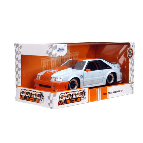 Big Time Muscle 1989 Ford Mustang Shelby GT 1:24 Vehicle