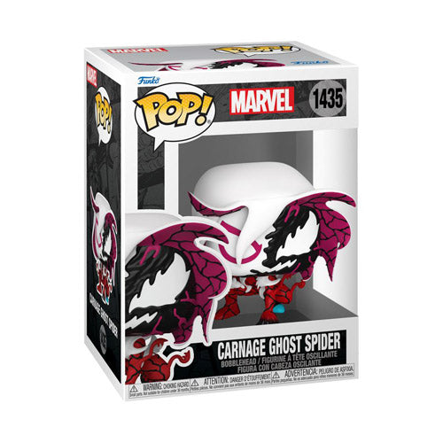 Marvel: Carnageized Ghost Spider Pop! Vinyl