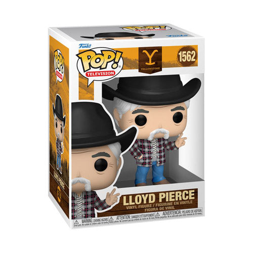 Yellowstone Lloyd Pierce Pop! Vinyl