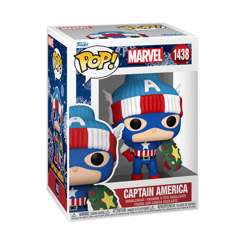 Marvel Comics Captain America Holiday Pop! Vinyl