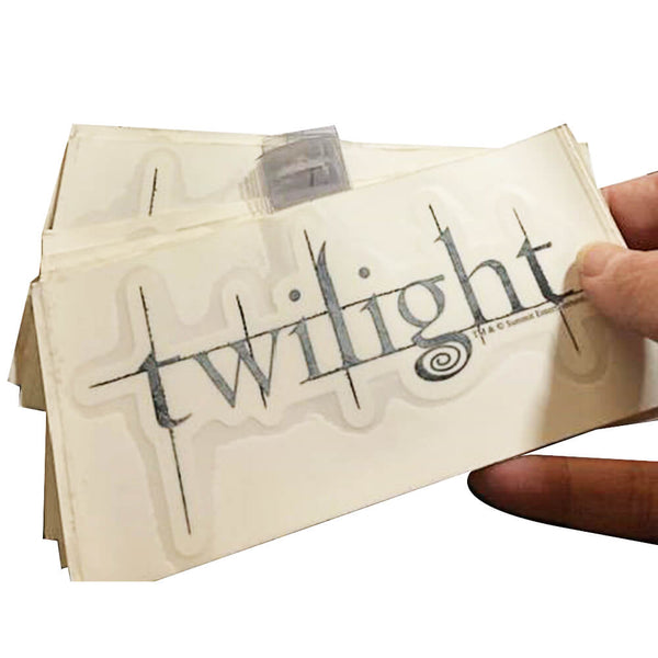 Twilight Sticker A (logotyp)