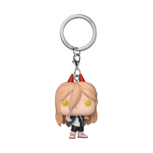 Chainsaw Man Power Pop! Keychain
