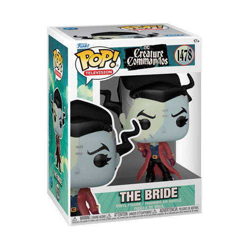 Creature Commandos The Bride Pop! Vinyl