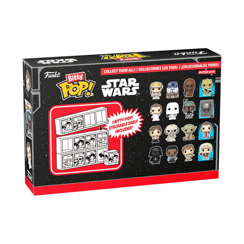 Star Wars Han Solo Bitty Pop! 4-Pack