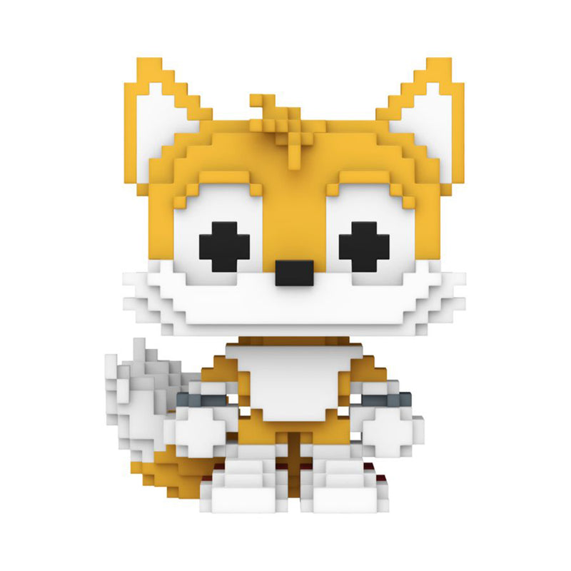 Sonic the Hedgehog Tails 8-Bit US Exclusive Pop! Vinyl