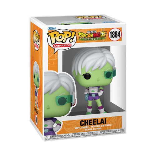 Dragon Ball Super: Broly Cheelai Pop! Vinyl