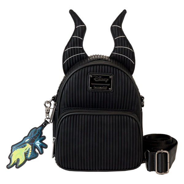 Disney Villains Maleficent Convertible Mini Backpack
