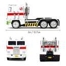 Transformers Optimus Prime x Ecto-1 Mash-up 1:32 Scale Vehicle