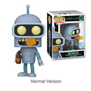 Futurama Bender US Exclusive Pop! Vinyl Chase Ships 1 in 6