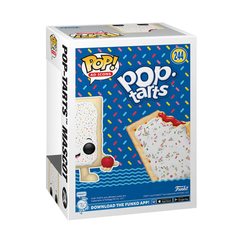 Ad Icons Kellog's Pop Tarts Mascot Pop! Vinyl