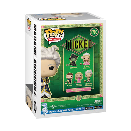 Wicked (2024) Madame Morrible Pop! Vinyl