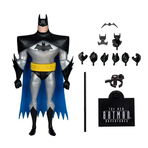 The New Batman Adventures Batman Silver 6" Figure