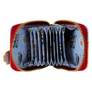 Back to the Future 40th Anniv Delorean Accordion Wallet