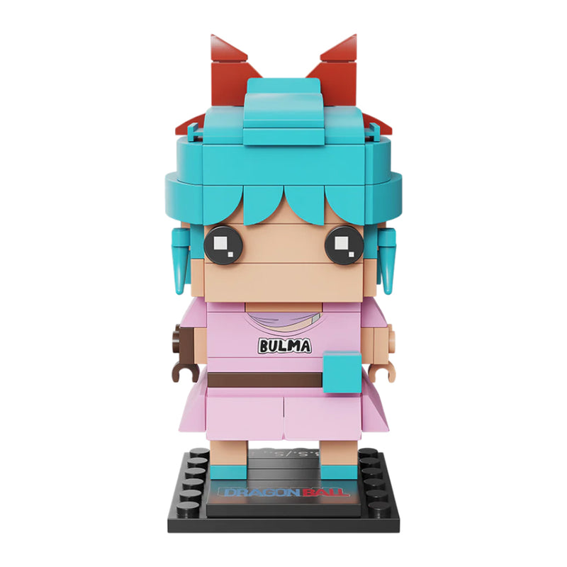 Dragon Ball Bulma Buildable Figure 151 Piece Kit