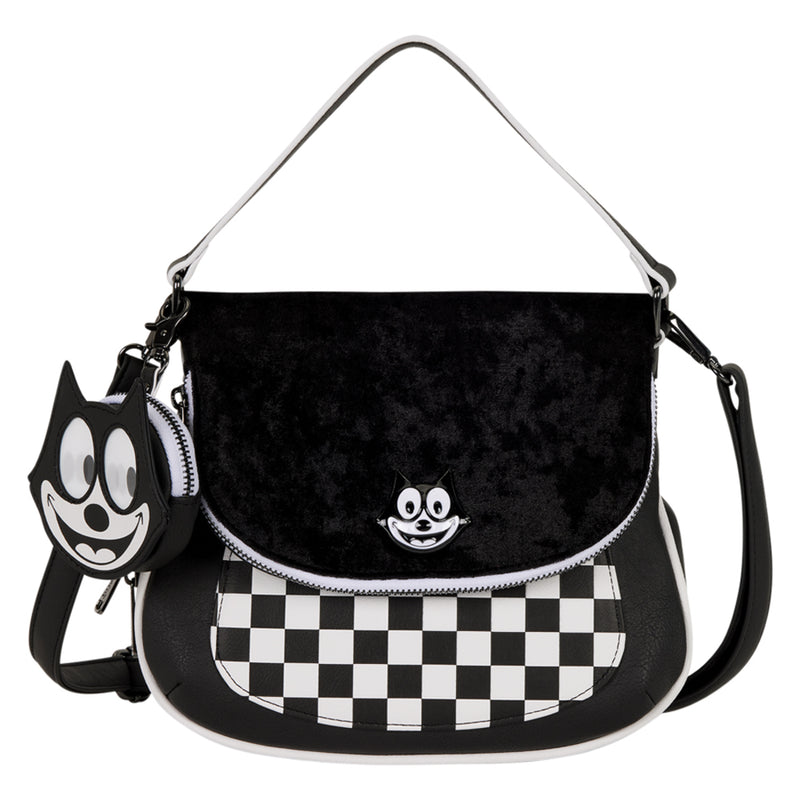 Felix The Cat Felix Crossbody Bag with Coin Bag